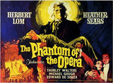 Phantom of the Opera, c.1962 - style A (foreign) Movie Poster Print