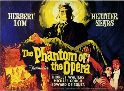 Phantom of the Opera, c.1962 - style A (foreign) Movie Poster Print