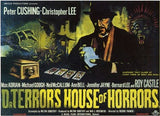 Dr Terror's House of Horrors Movie Poster Print