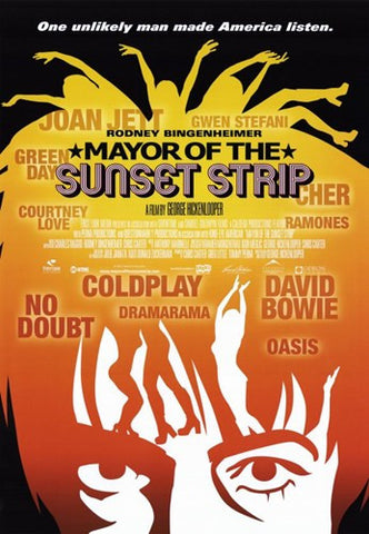 Mayor of Sunset Strip Movie Poster Print