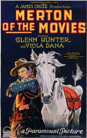 Merton of the Movies Movie Poster Print