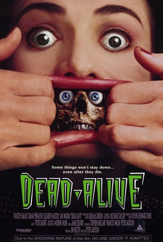 Dead Alive Movie Poster Print