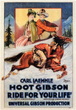 Ride for Your Life Movie Poster Print