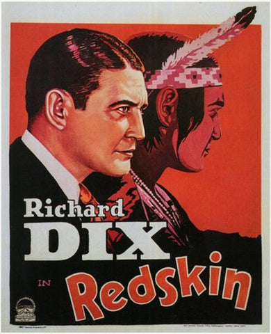 Redskin Movie Poster Print