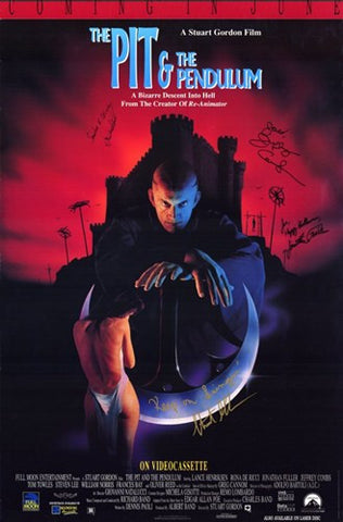 Pit and the Pendulum Movie Poster Print
