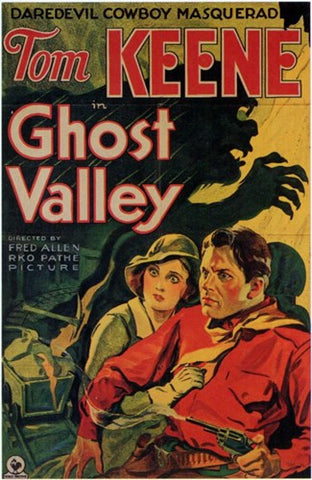 Ghost Valley Movie Poster Print