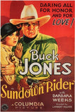 Sundown Rider Movie Poster Print