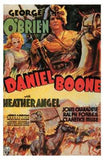 Daniel Boone Movie Poster Print