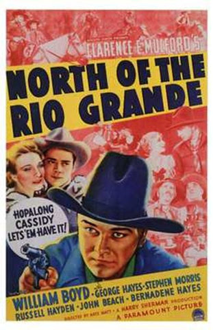 North of the Rio Grande Movie Poster Print