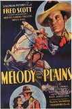 Melody of the Plains Movie Poster Print
