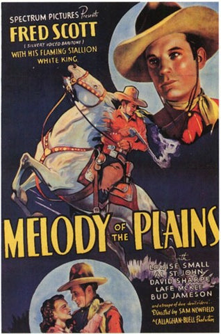 Melody of the Plains Movie Poster Print