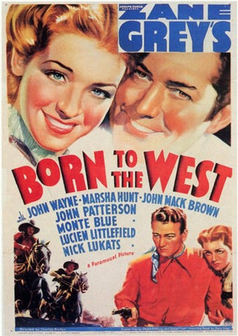 Born to the West Movie Poster Print