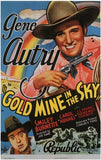 Gold Mine in the Sky Movie Poster Print