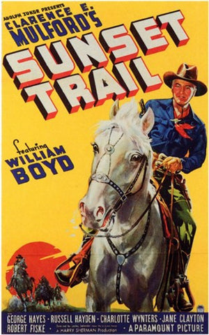 Sunset Trail Movie Poster Print