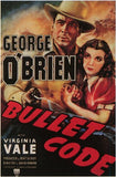 Bullet Code Movie Poster Print