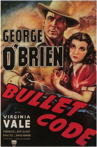 Bullet Code Movie Poster Print