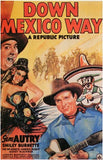 Down Mexico Way Movie Poster Print