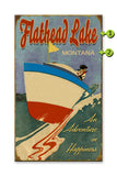 An Adventure in Happiness Metal 14x24
