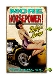 More Horsepower! Metal 23x39