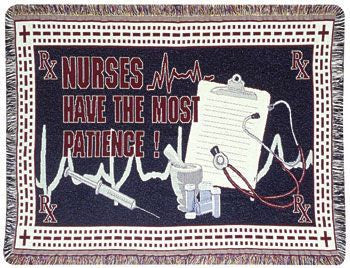 Gift - Nurse Throw
