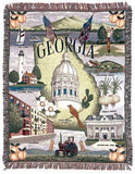 Tapestry - State Of Georgia Throw