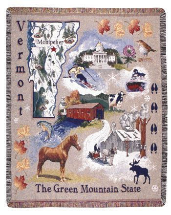 Tapestry - Vermont Throw
