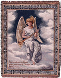 Tapestry - Trumpeting Angel Throw