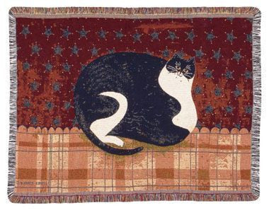 Mini Tapestry - Fat Cat Throw