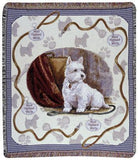 Tapestry - Westie Throw
