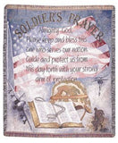Tapestry - Soldier'S Prayer Throw