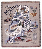 Tapestry - Retro Maine Throw