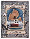 Tapestry - Round Island, Mi Throw