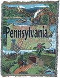 Tapestry - State Of Pennsylvania Throw
