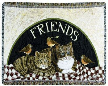Mini Tapestry - Friends/D. Swartz Throw