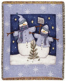 Tapestry - Even Snowmen Get The Blues Throw