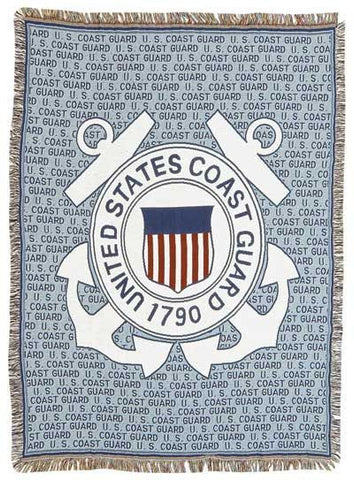 Tapestry - Coast Guard Throw