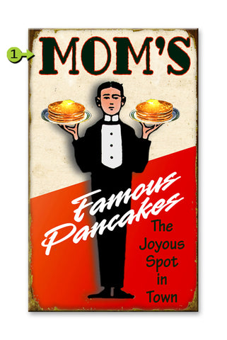 Pancakes Metal 23x39