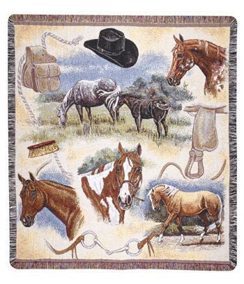 Tapestry - Western Flavor Throw