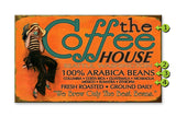 Coffee House Wood 28x48