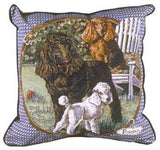 Pillow - Poodle 18" Pillow