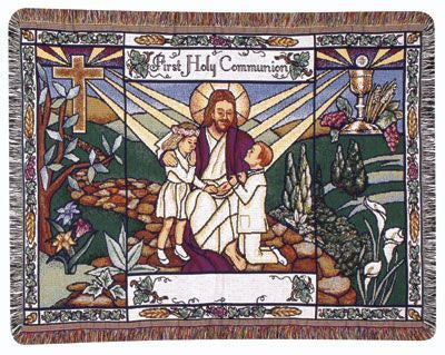 Gift - First Holy Communion Throw