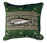 Pillow - Gone Fishin' 18"  Pillow
