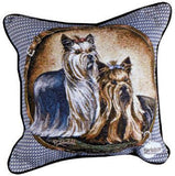 Pillow - Yorkshire Terrier 18"  Pillow