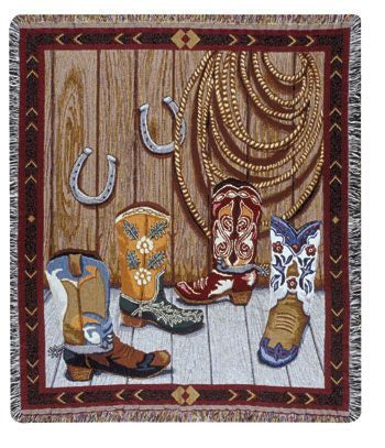 Tapestry - Party Boots Throw