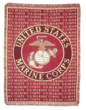 Tapestry - Us Marines Throw