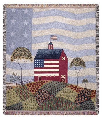 Tapestry - American Farm Throw