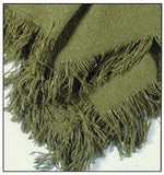 Rayon - Olive/Homestead Collection Throw