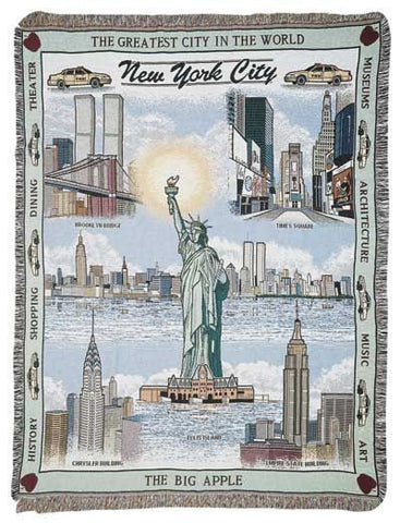 Tapestry - New York City Throw