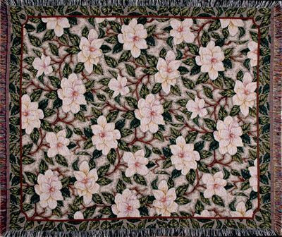 Tapestry - Magnolia In Bloom Throw