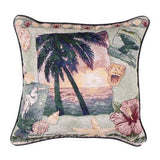Pillow - Palm Tree Collage Pillow